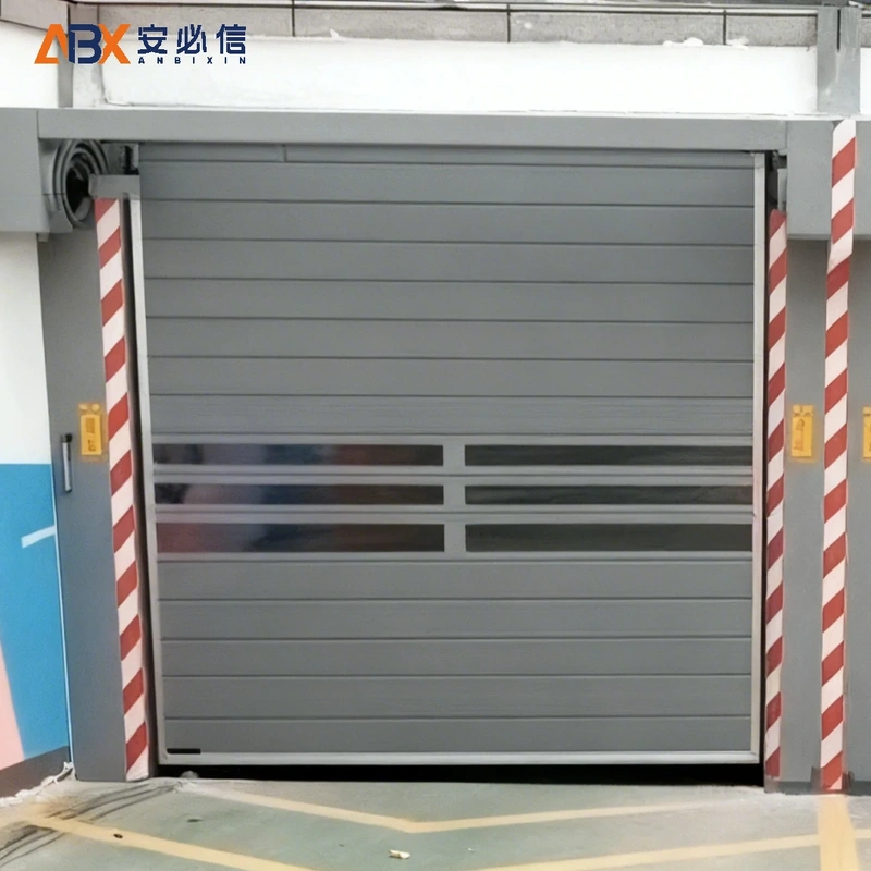 乌海铝制高速门